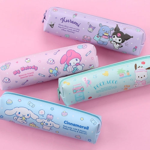 SANRIO© Cylinder Pencil Bag (Korea Edition)