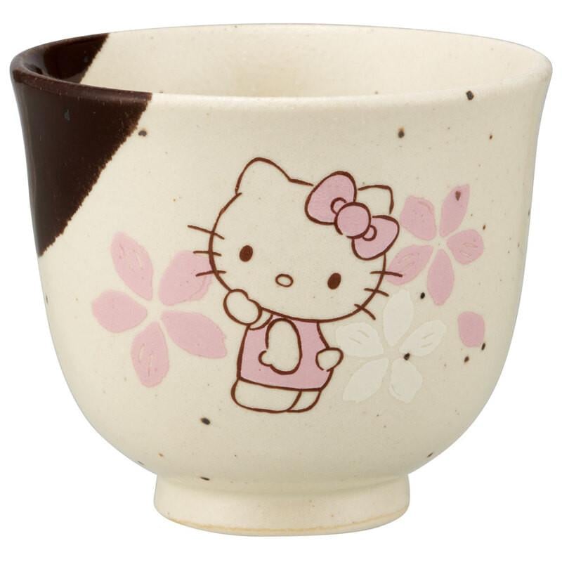 SANRIO© Hello Kitty Sakura Tea Pot and Mug Set (Japan Edition)