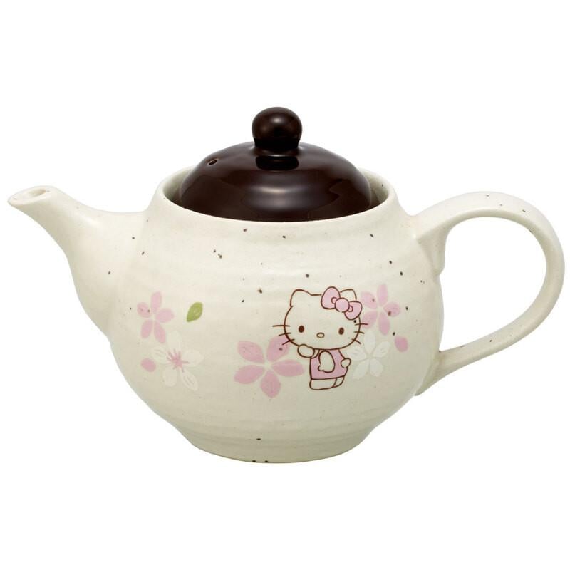 SANRIO© Hello Kitty Sakura Tea Pot and Mug Set (Japan Edition)