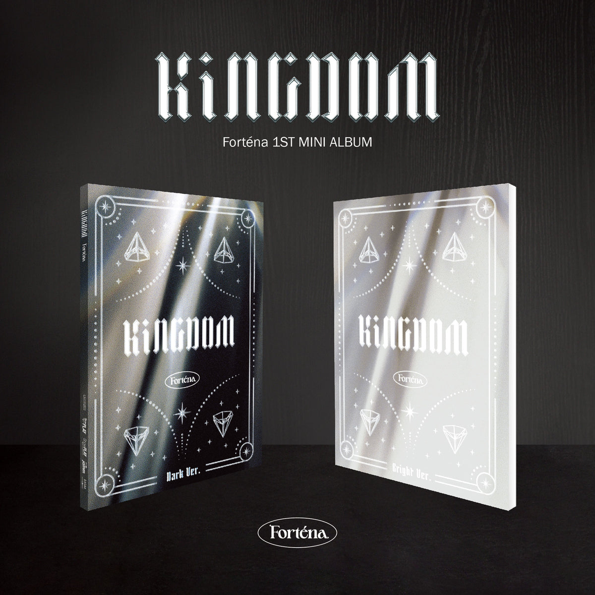 FORTENA - 1st Mini Album [KINGDOM]