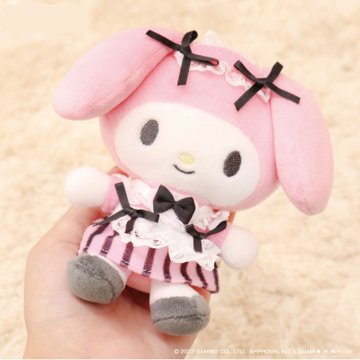 SANRIO© My Melody/Kuromi Maid Plush (Japan Edition)