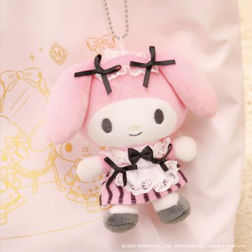 SANRIO© My Melody/Kuromi Maid Plush (Japan Edition)