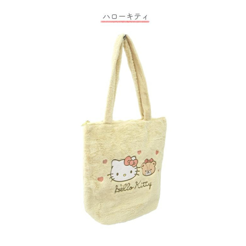 SANRIO© Character Plush with Friend Tote Bag (Japan Edition)