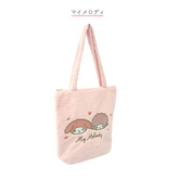 SANRIO© Plush with Friend Tote Bag (Japan Edition)