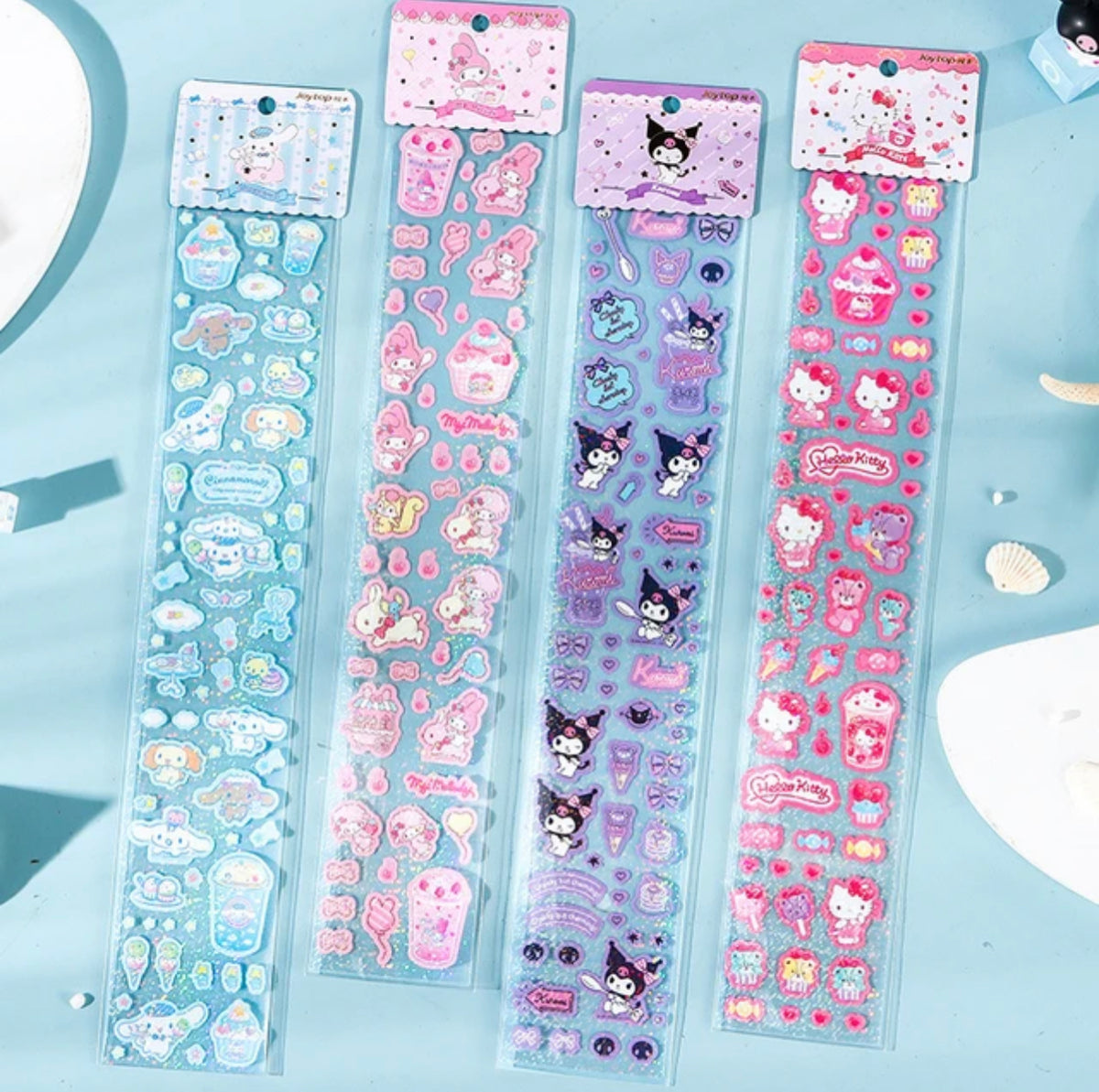 SANRIO Character Sticker Long