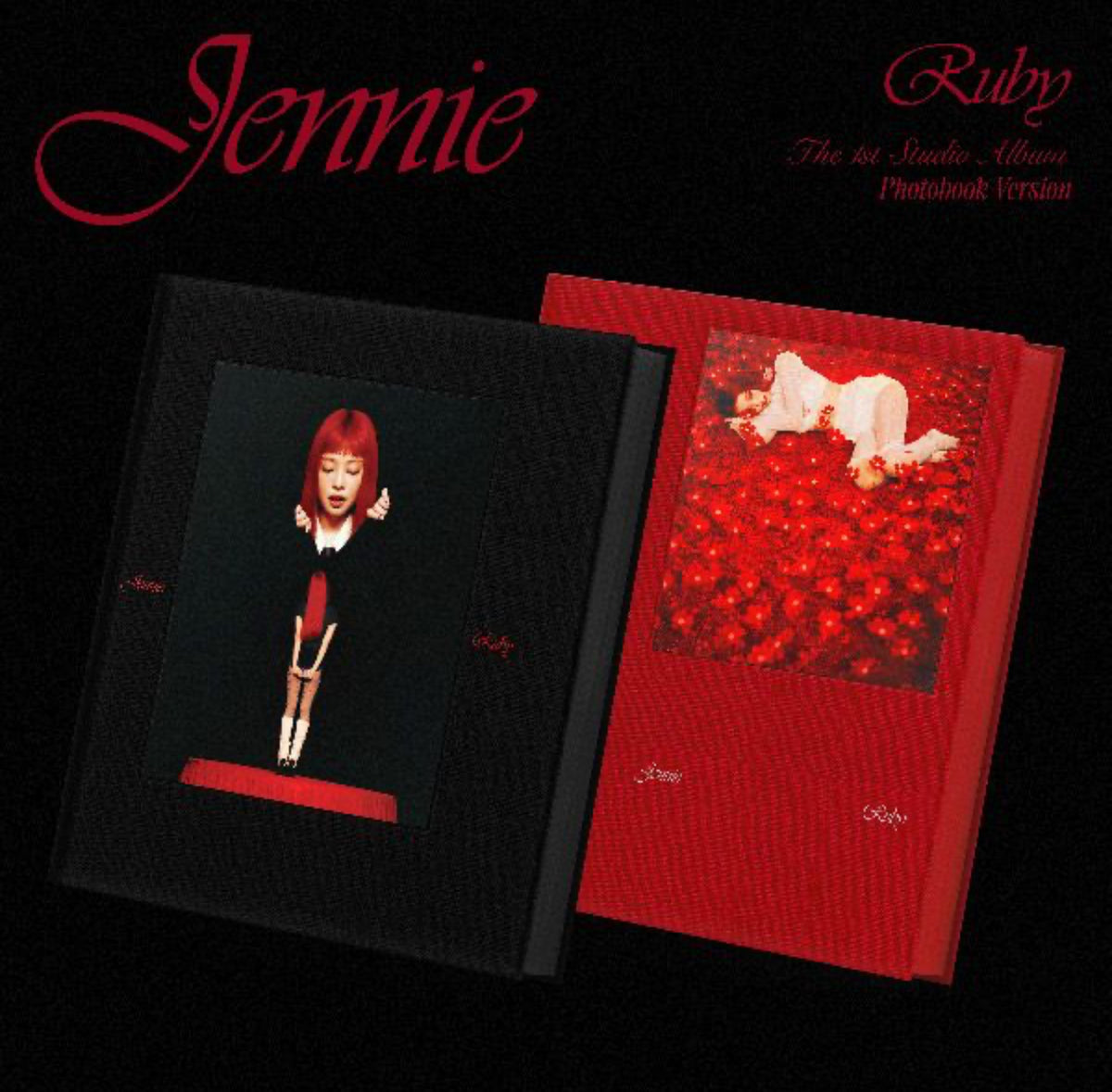 JENNIE THE 1ST STUDIO ALBUM - RUBY (PHOTOBOOK VER.)