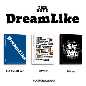 THE BOYZ 4TH MINI ALBUM - DREAMLIKE (PLATFORM VERSION)