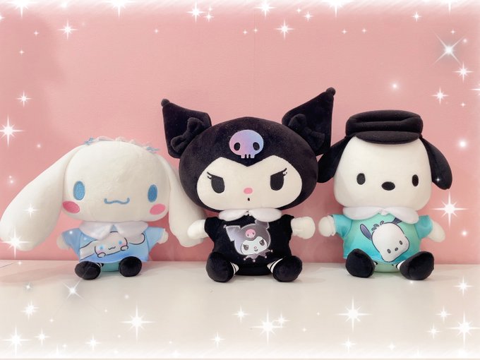 SANRIO© Character In Own Shirt Plush (Japan Edition)