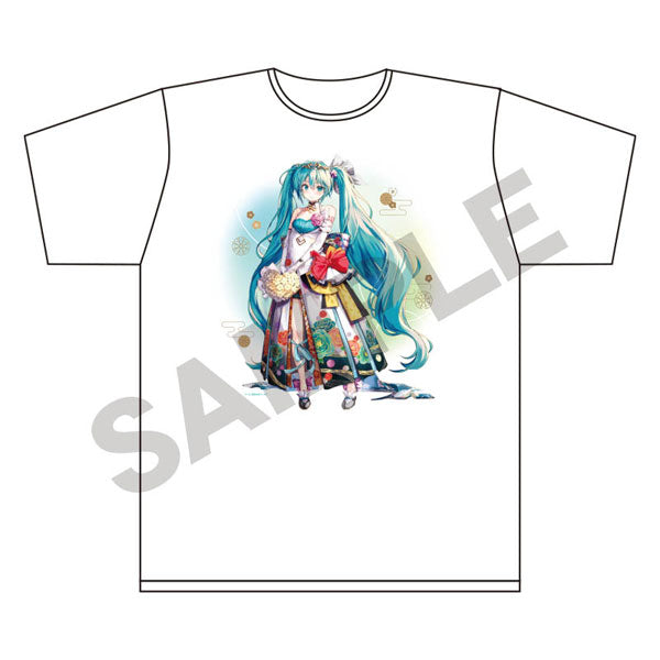 Hatsune Miku T-shirt Birthday Kansai Enjoy (Japan Edition)