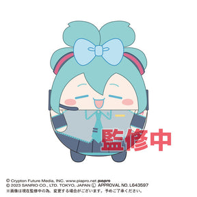 HATSUNE MIKU x SANRIO© Cinnamoroll Fuwakororin Plush (Japan Edition)