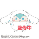 HATSUNE MIKU x SANRIO© Cinnamoroll Fuwakororin Plush (Japan Edition)