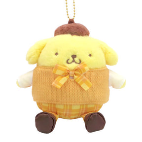 SANRIO© Character Knit Dress Hanging Plush (Japan Edition)