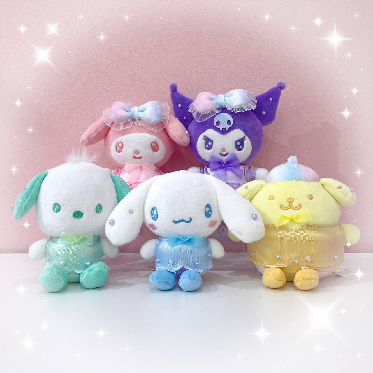 SANRIO© Character Hanging Plushie Mascot