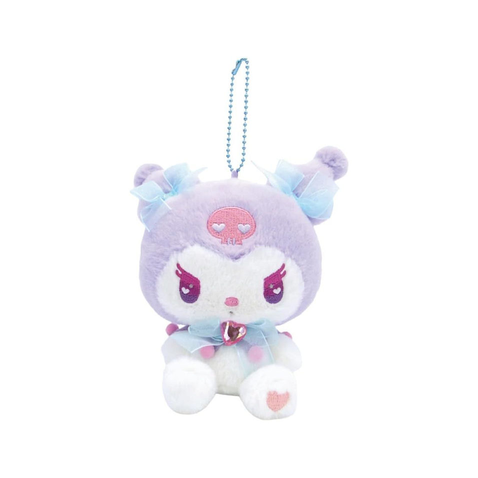 SANRIO© Kuromi Ribbon Hanging Plush (Japan Edition)