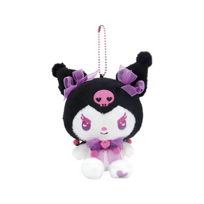 SANRIO© Kuromi Ribbon Hanging Plush (Japan Edition)