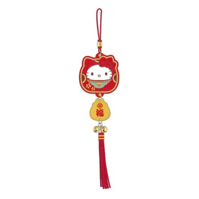 SANRIO© Character Lunar New Year Hanging Daruma Small (Hong Kong Edition)