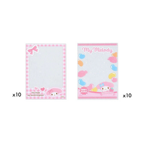 SANRIO© Character Square Card Sleeve 20in1