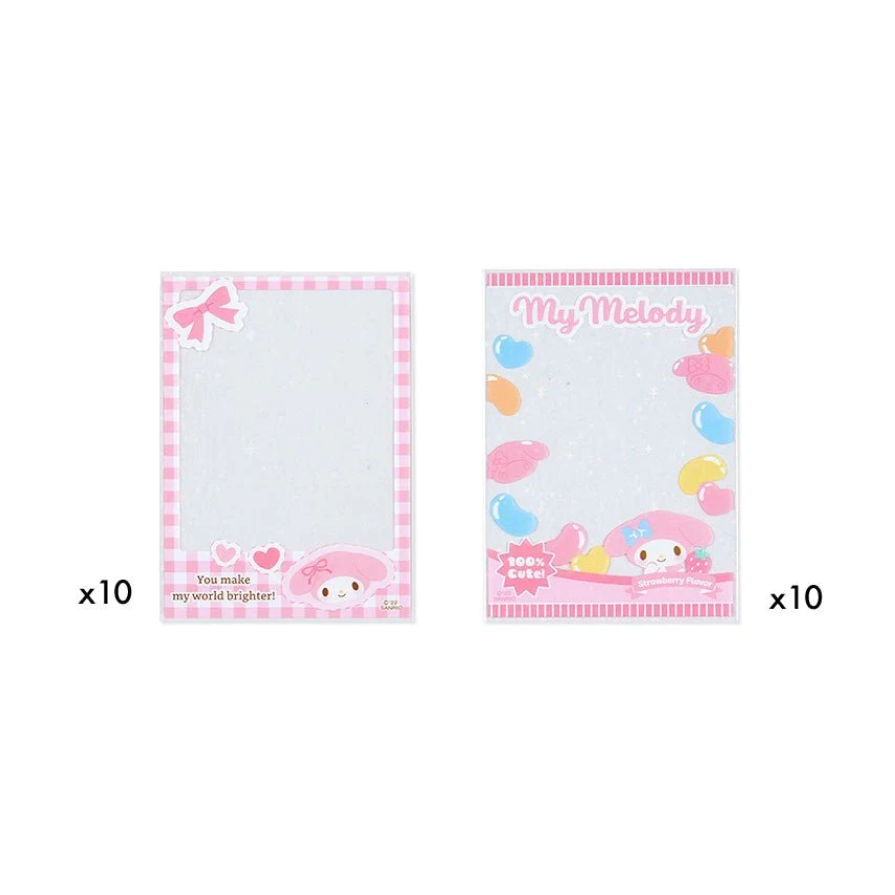 SANRIO© Character Square Card Sleeve 20in1