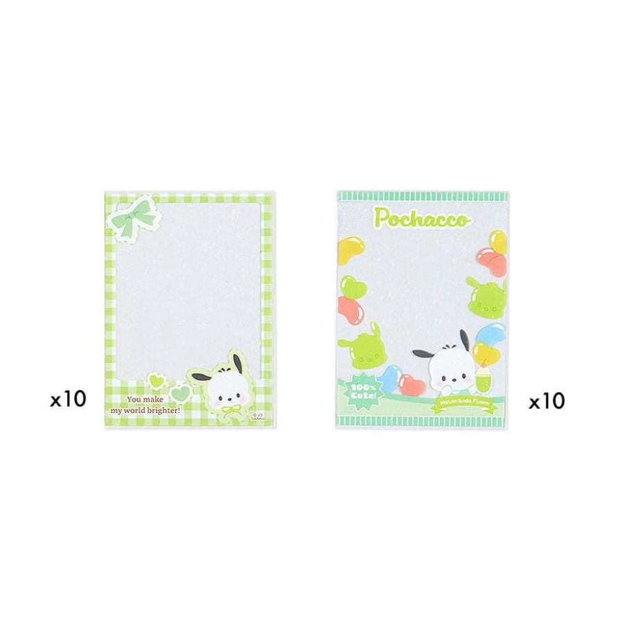 SANRIO© Character Square Card Sleeve 20in1