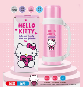 SANRIO© Character Thermo 900ml (Taiwan Edition)