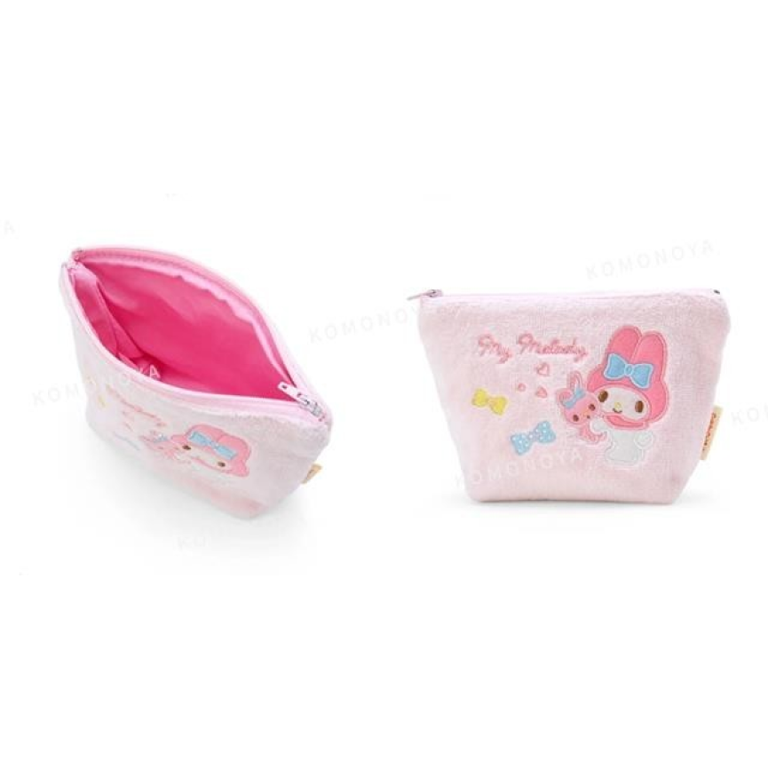 SANRIO© Fleece Pouch (Japan Limited Edition)