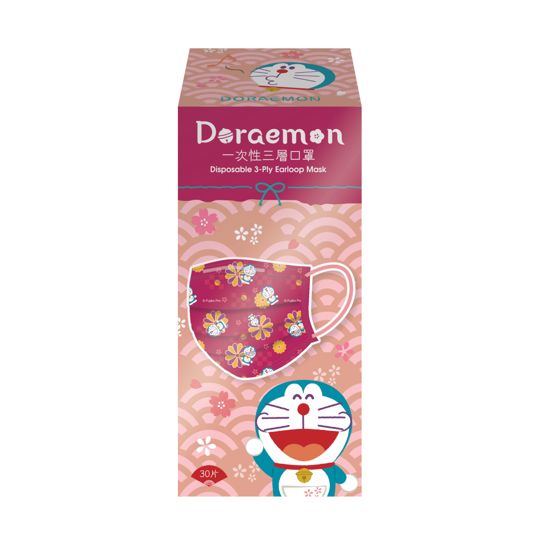 DORAEMON© HK AI Chinese New Year M Q30 L3 Mask