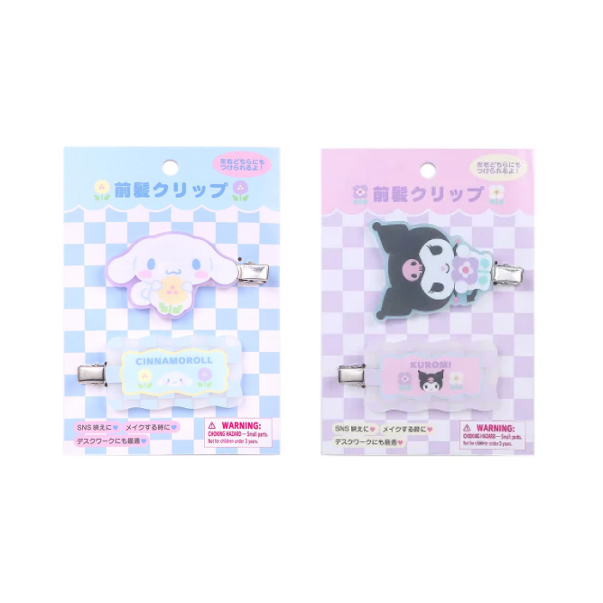 SANRIO© Character Hair Clip (Japan Limited Edition)