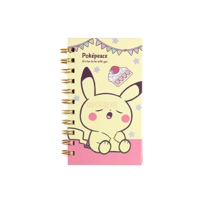 POKÉMON© Character Note Book (Korea Edition)