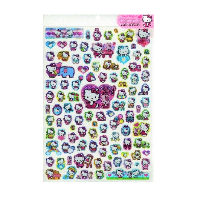 SANRIO© Hello Kitty Sticker x 100 (Japan Limited Edition)