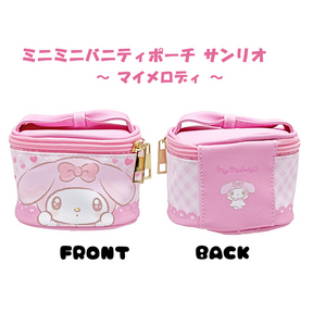 SANRIO© Mini Makeup Case (Japan Edition)