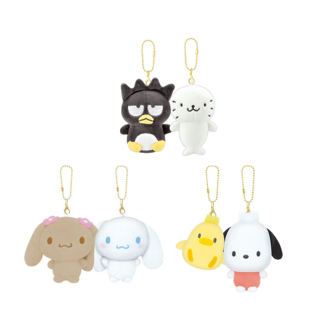 SANRIO© Hanging Plush Pair (Japan Edition)