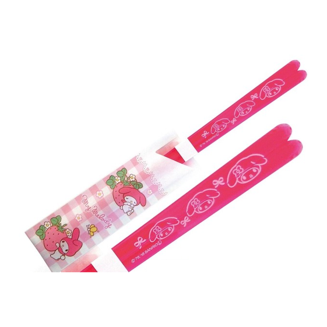 SANRIO© Transparent Chopsticks (Japan Edition)