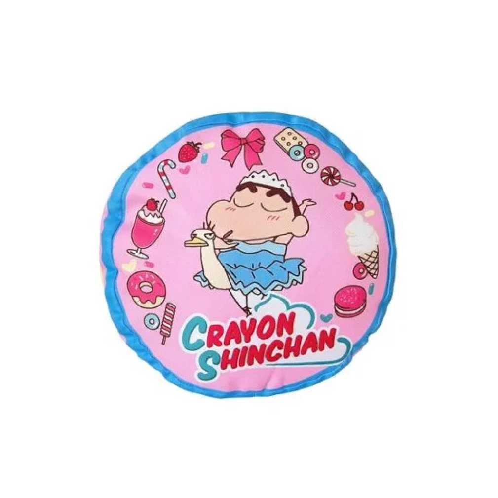 CRAYON SHIN-CHAN© Round Cushion 3 Styles (Taiwan Edition)