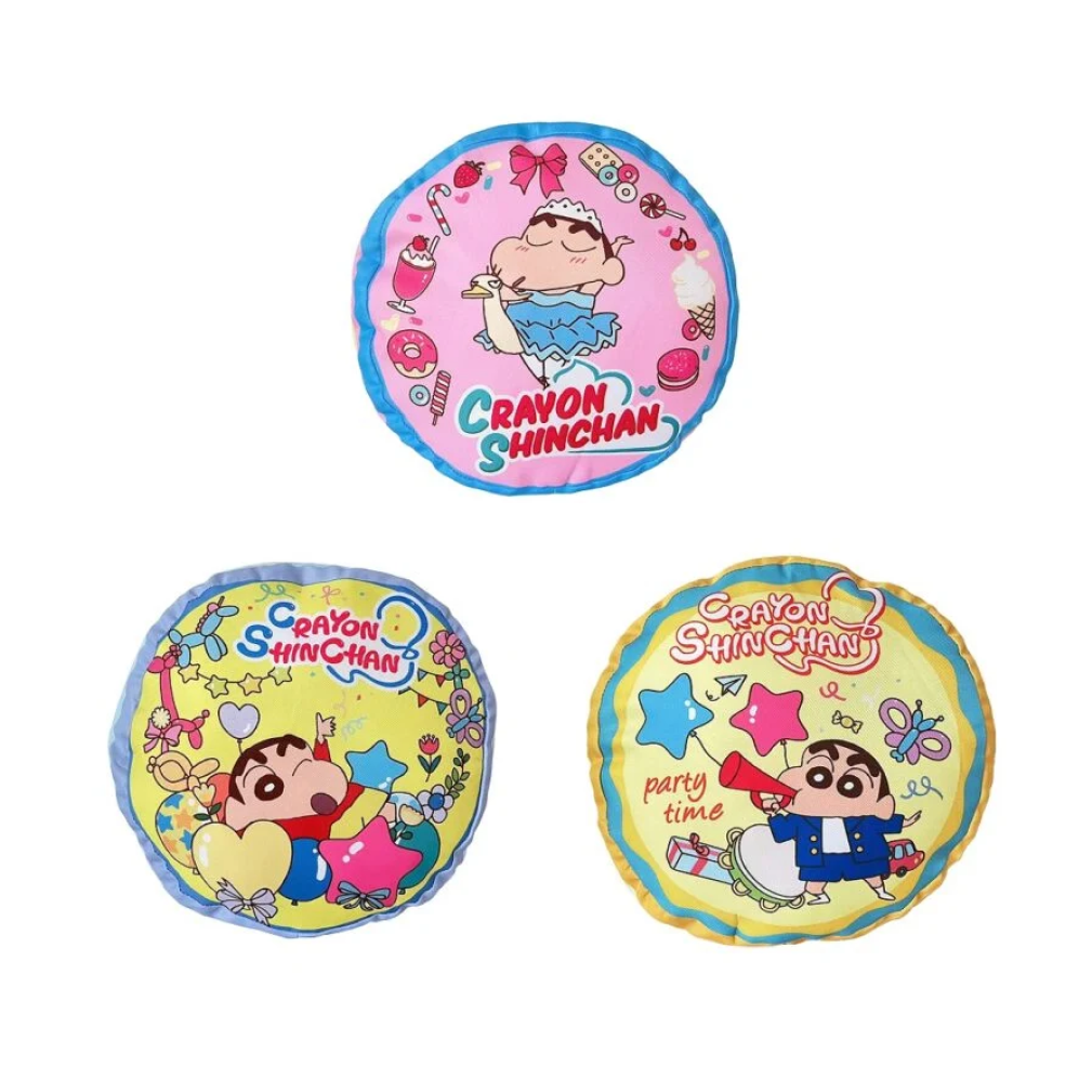 CRAYON SHIN-CHAN© Round Cushion 3 Styles (Taiwan Edition)