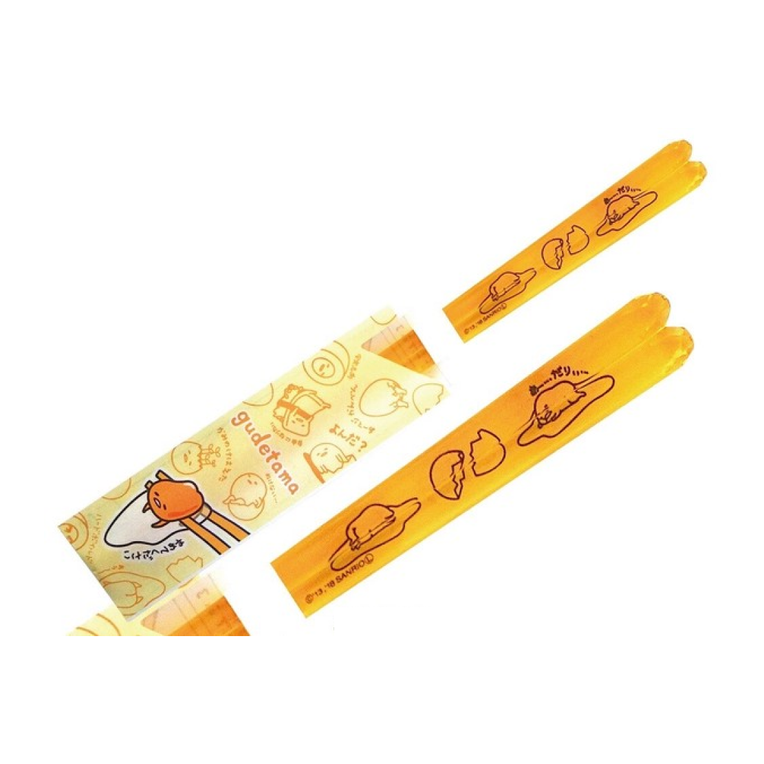 SANRIO© Transparent Chopsticks (Japan Edition)