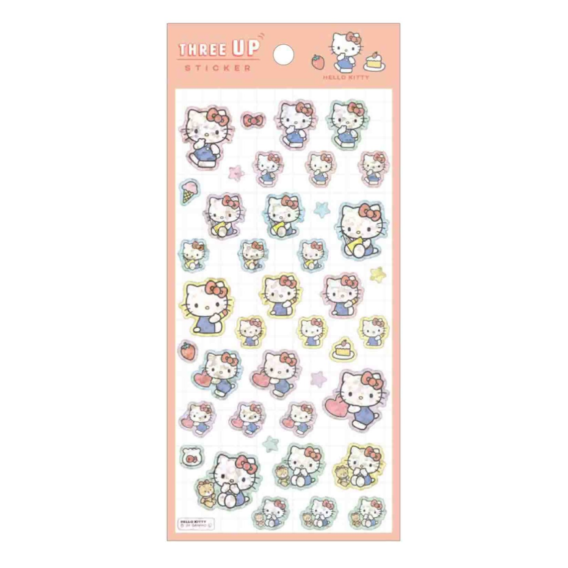 SANRIO© Sticker Three Up (Japan Edition)