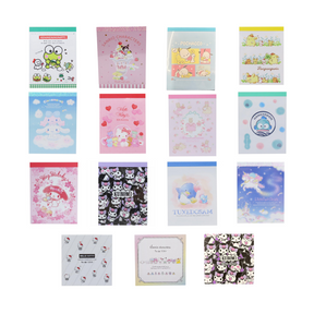 SANRIO© Memo Set Assorted (Japan Limited Edition)