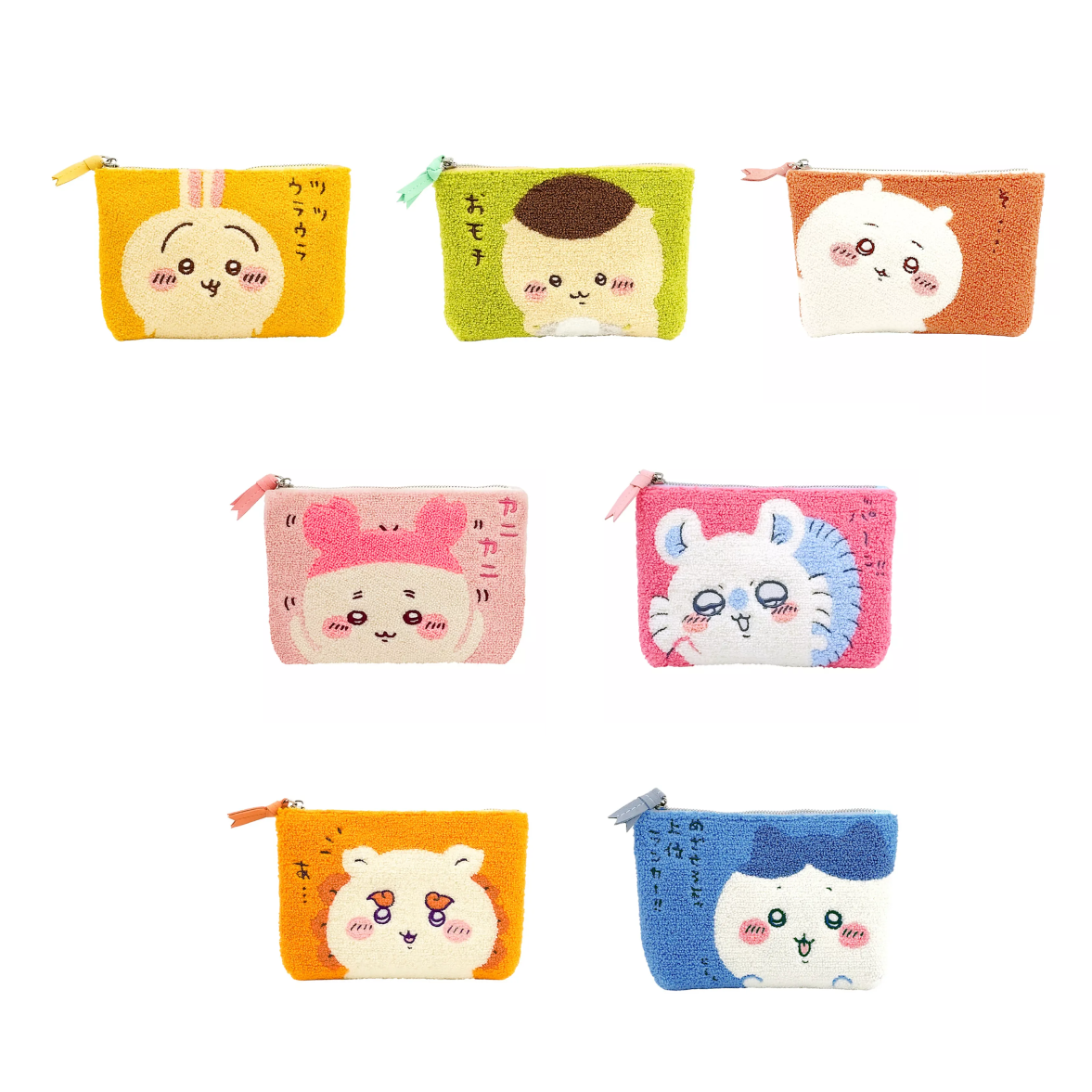 CHIIKAWA Flat Pouch Towel