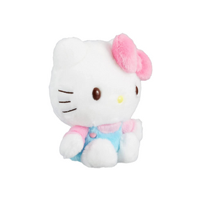 SANRIO© Hello Kitty Plush Pink & Blue (Japan Edition)