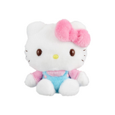 SANRIO© Hello Kitty Plush Pink & Blue (Japan Edition)