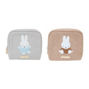 MIFFY© Corduroy Square Pouch (Japan Edition)