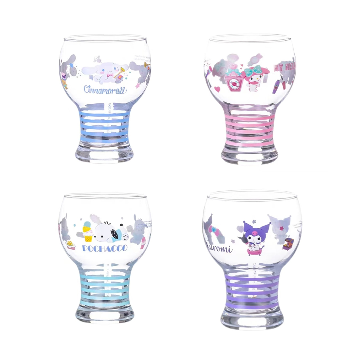 SANRIO© Authentic Light Bulb Glass Mug