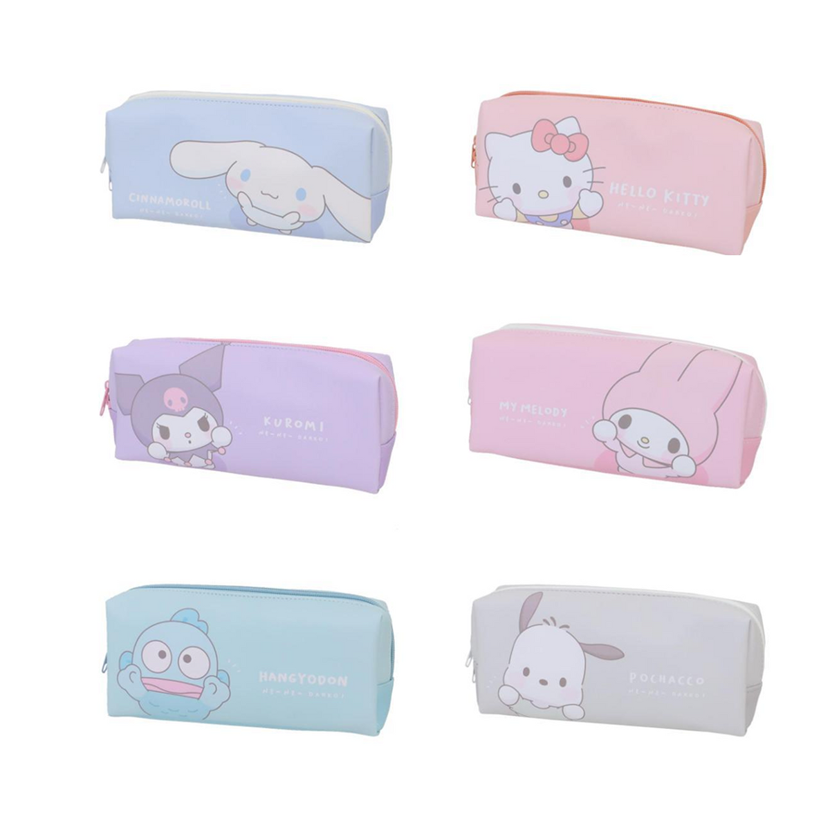 SANRIO© Big Simple Pen Pouch (Japan Edition)