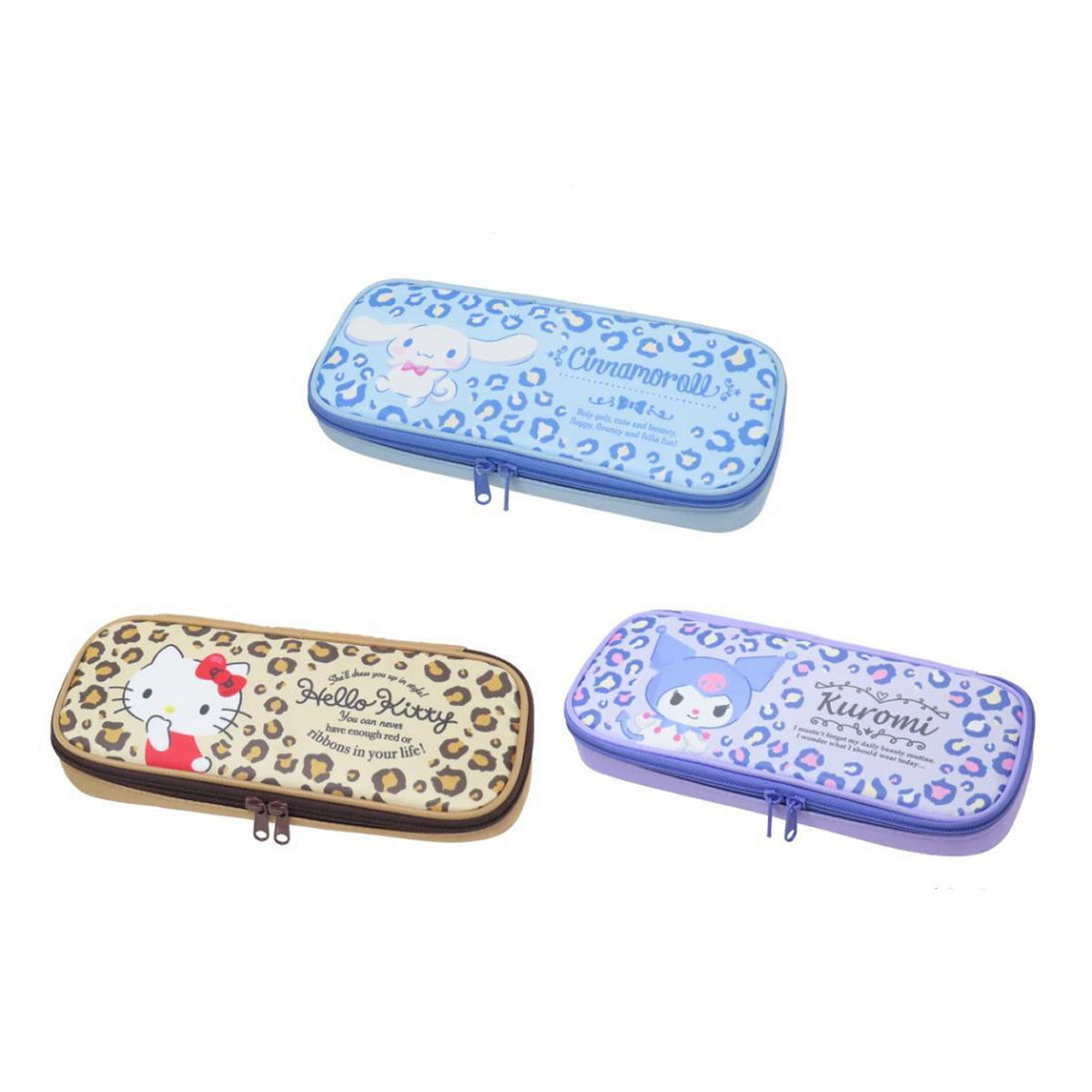 SANRIO© Leopard Print Pen Pouch (Japan Edition)