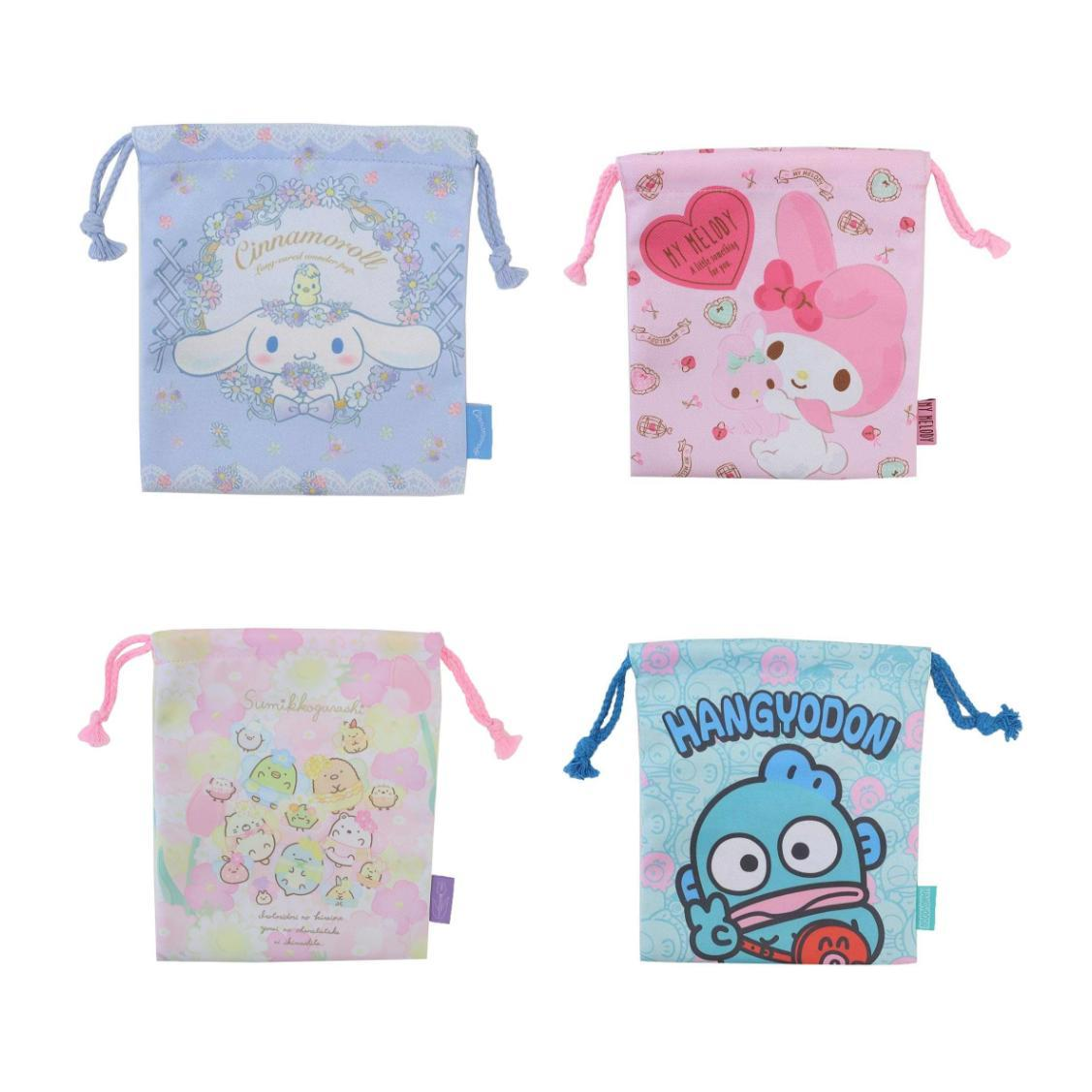 SANRIO© Floral String Bag (Japan Edition)