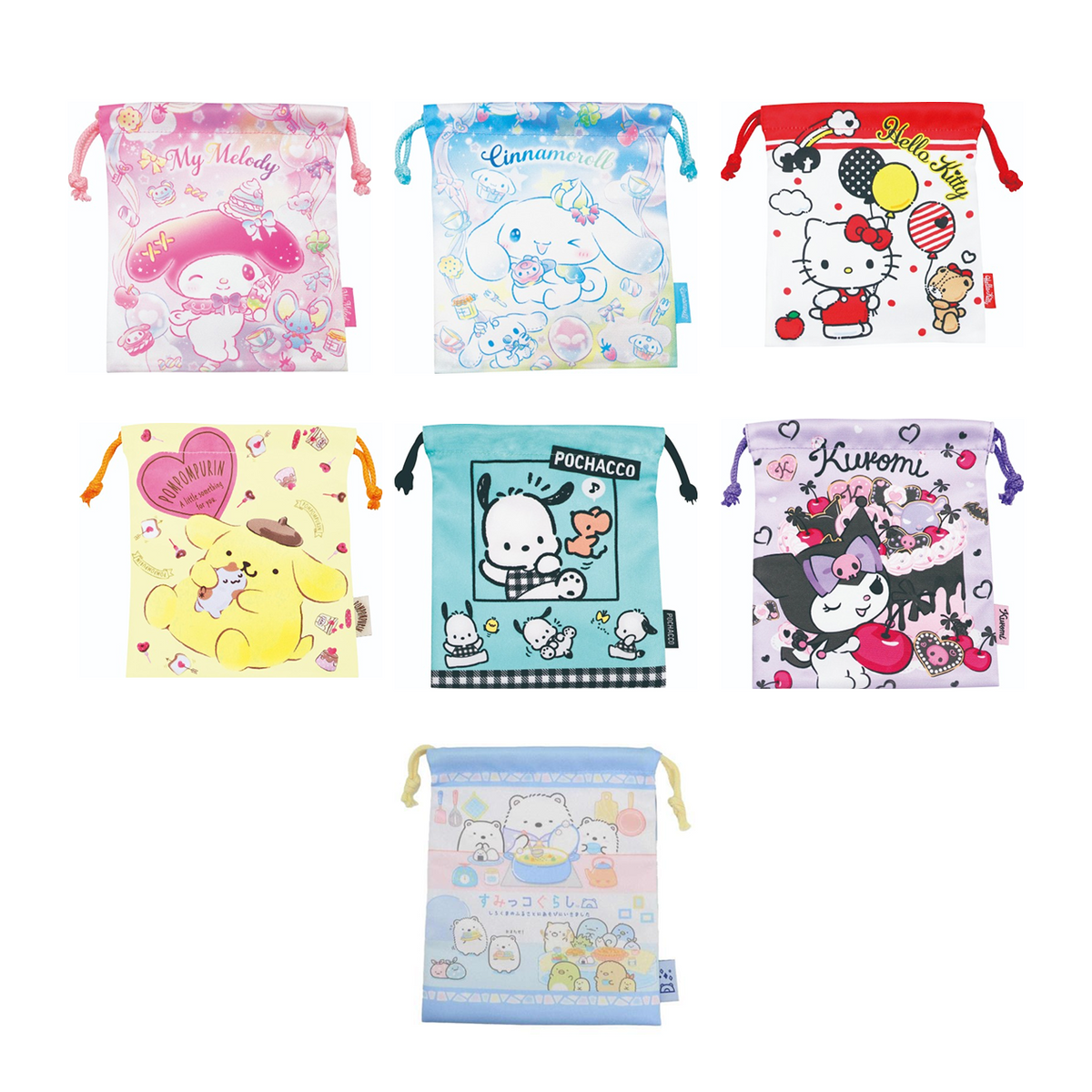 SANRIO© String Bag (Japan Edition)