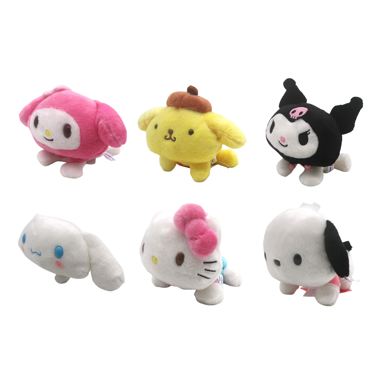 SANRIO© Crawl Plush (Japan Edition)