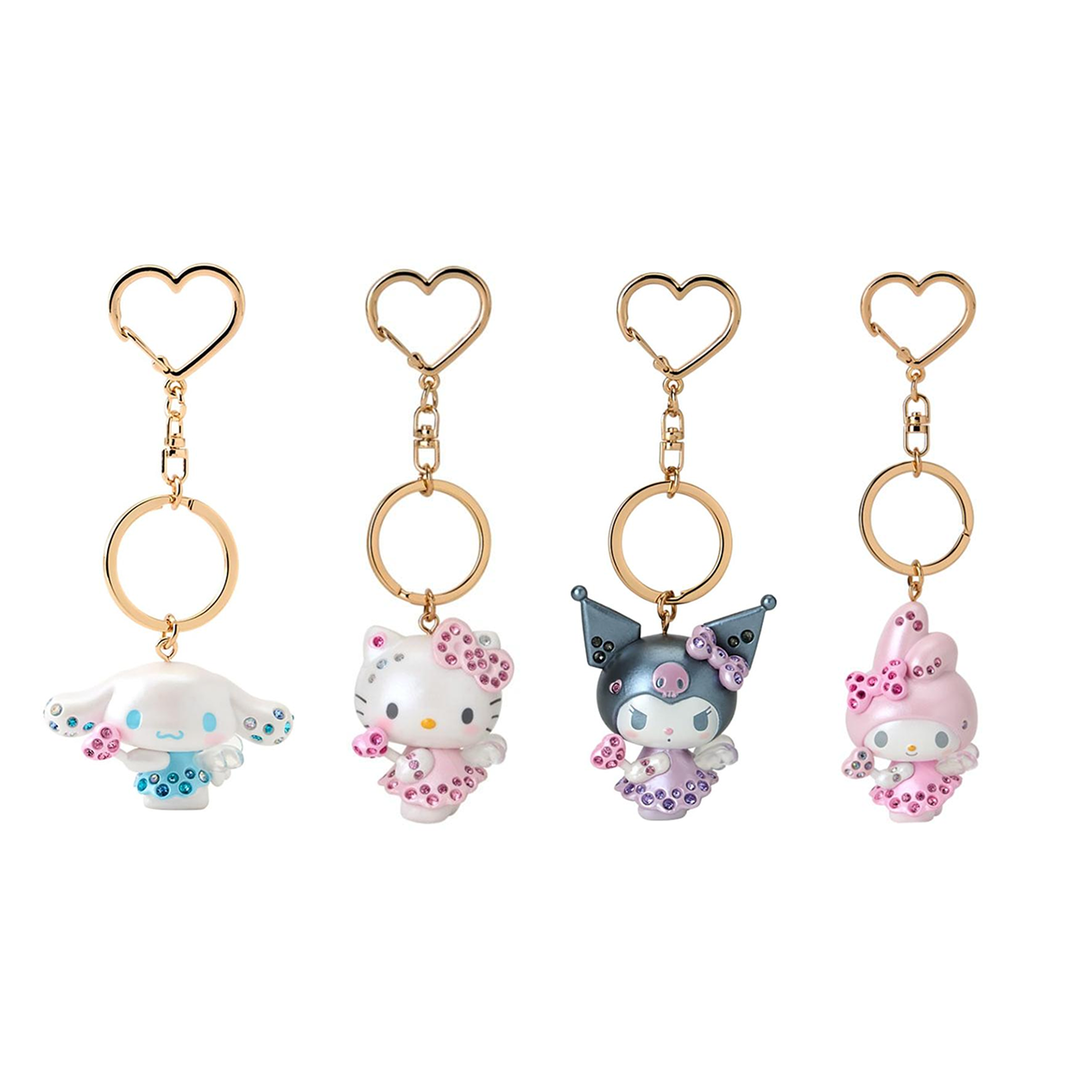 SANRIO© Key Holder With Diamond