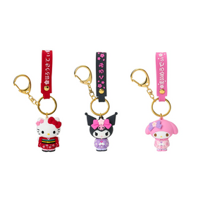 SANRIO© Kimono Strap Keyholder (Japan Limited Edition)