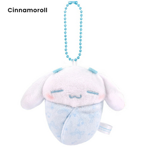 SANRIO© Baby Wrap Hanging Plush (Japan Edition)